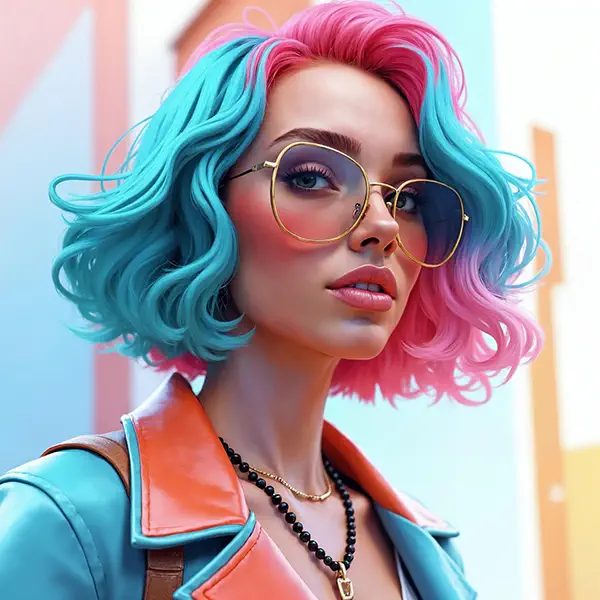 artificial intelligence photoshoot