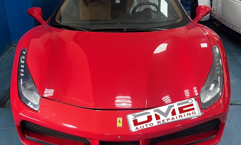 Ferrari Repair in Dubai