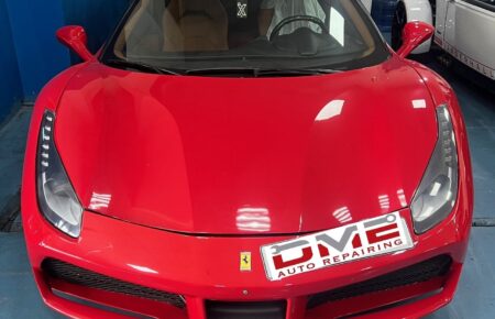 Ferrari Repair in Dubai