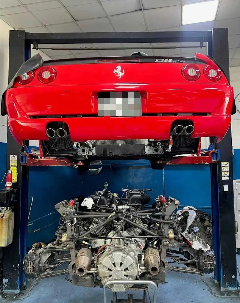 Ferrari Repair in Dubai