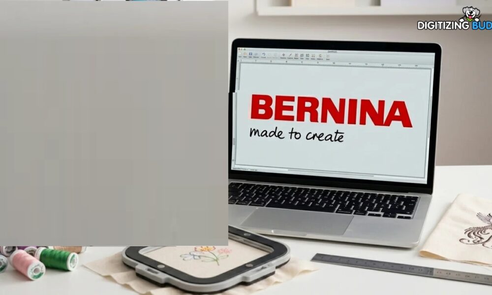 guide to Bernina ARTlink 9 embroidery software