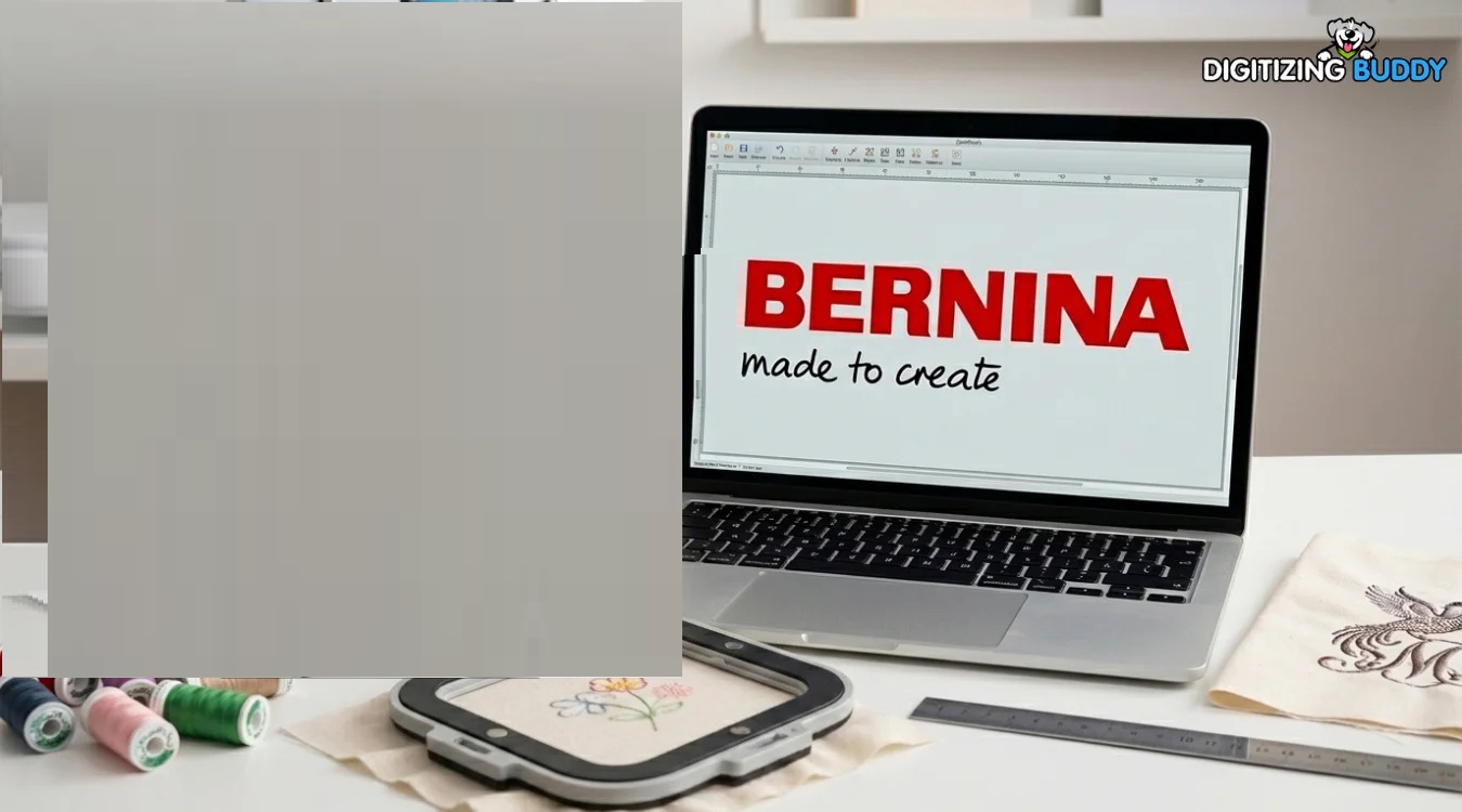 guide to Bernina ARTlink 9 embroidery software
