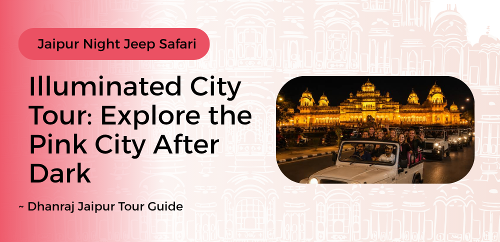 Sightseeing in Jaipur