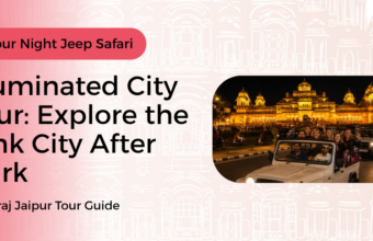 Sightseeing in Jaipur