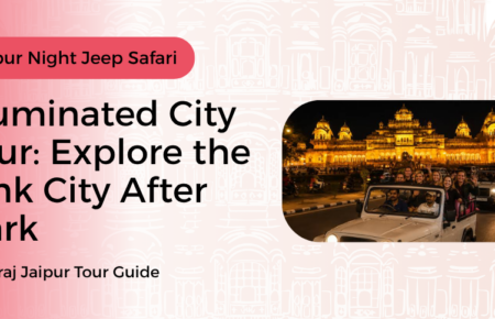Sightseeing in Jaipur