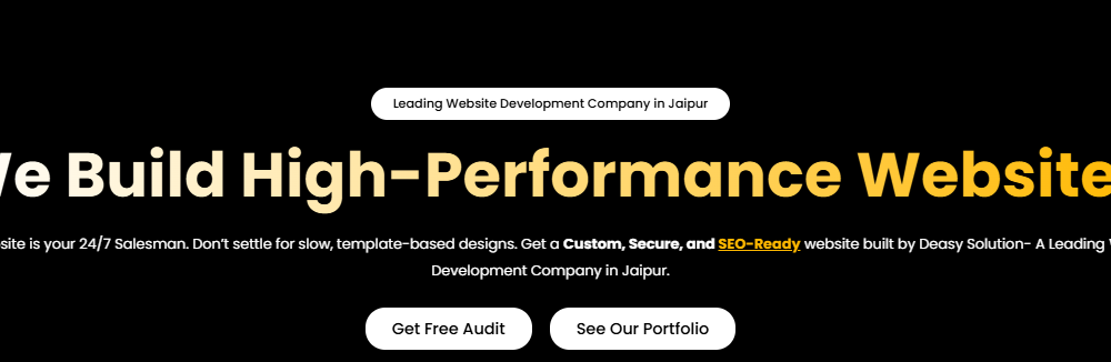 Website Development Company in Jaipur