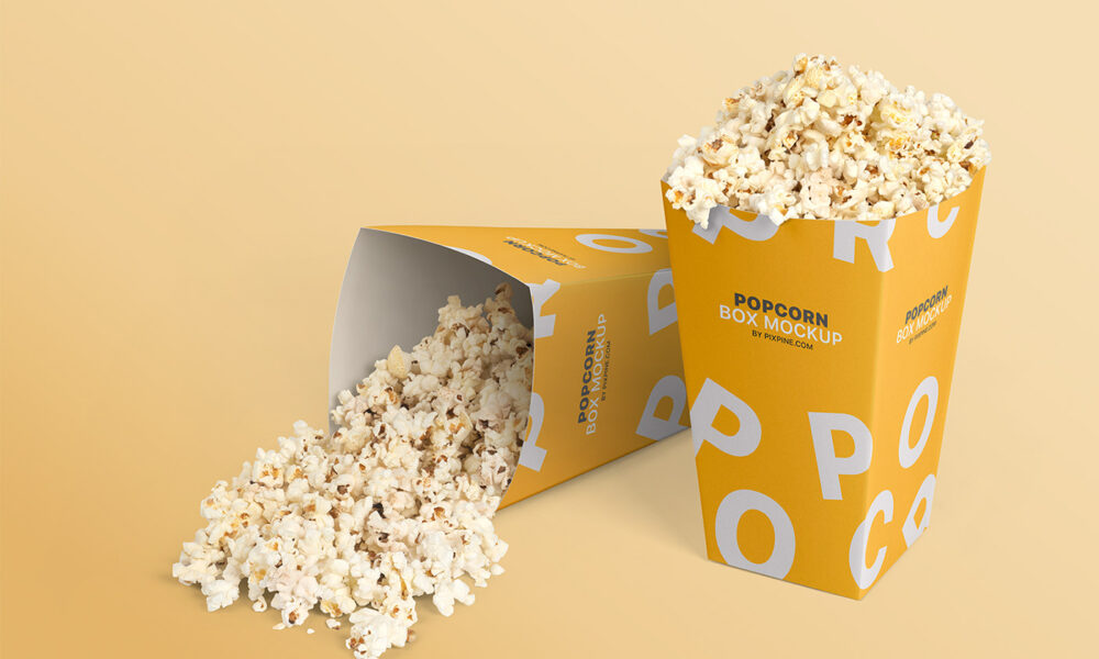 Custom Popcorn Boxes for Everyday Simple Packaging Ideas