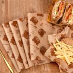 Custom Hot Paper for Simple Food Service Wrap Custom Hot Paper for Simple Food Service Wrap