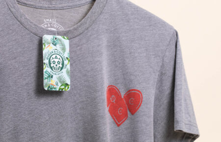 Custom Shirt Tags for Modern Brand Style Needs