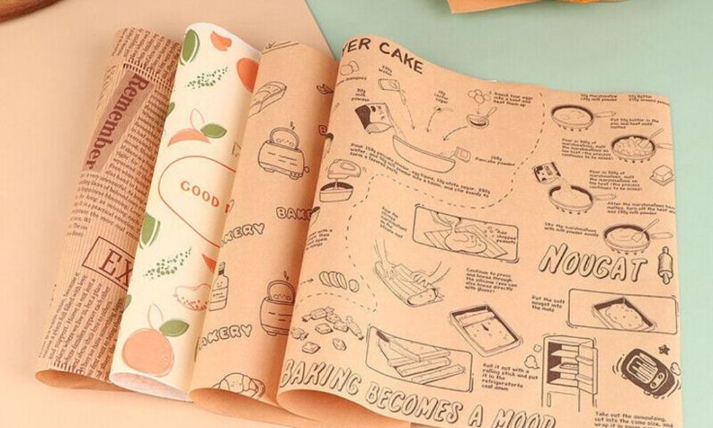 Custom Hot Paper Guide for Food Brands