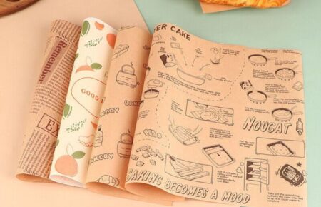 Custom Hot Paper Guide for Food Brands