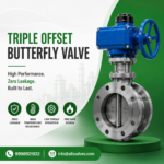 Triple offset Butterfly Valve