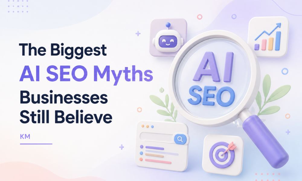 The Biggest AI SEO Myths Businesses Still Believe AI SEO Myths Businesses Still Believe in 2026