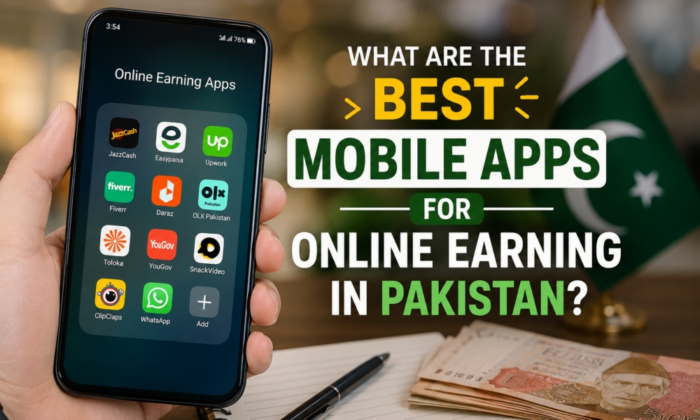 online earning in pakistan