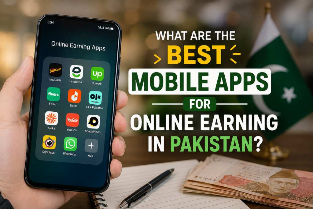 online earning in pakistan