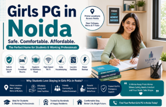 Girls PG accommodation in Noida
