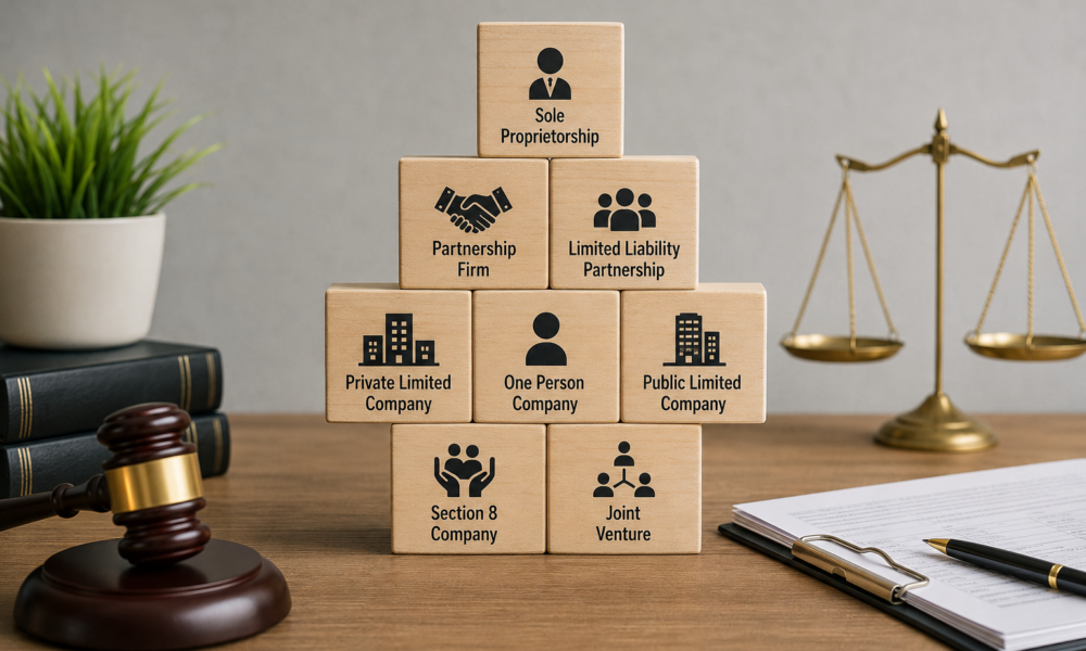 Business Entity Types in India: A Comprehensive Guide Business Entity Types in India: A Comprehensive Guide