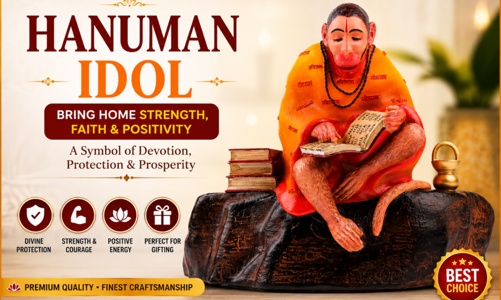Hanuman Idol: What , Why Is It Special & How You Choose Perfect ?