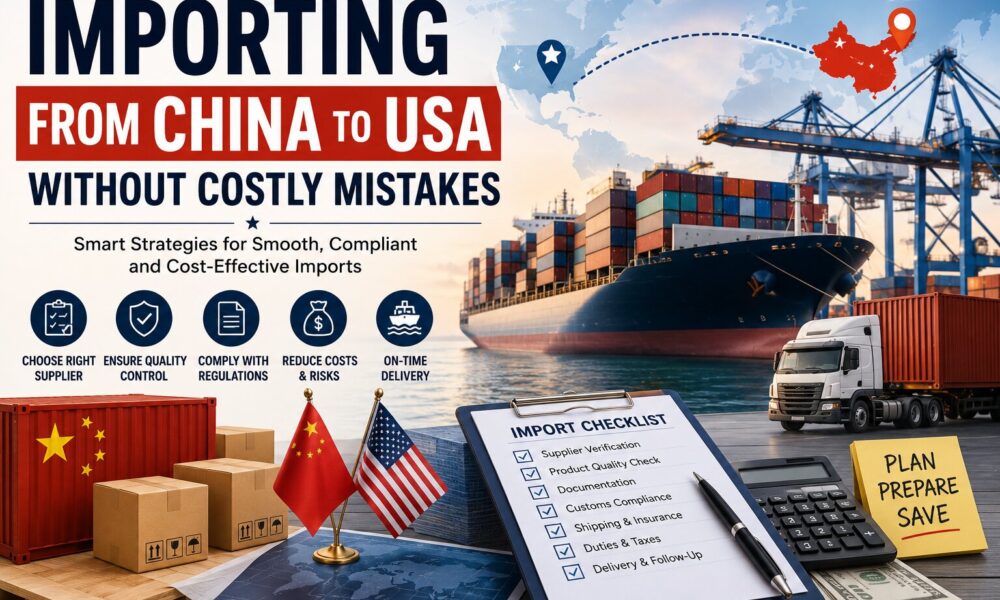 Importing from China to USA Without Costly Mistakes imporitng from china to usa