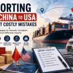 imporitng from china to usa