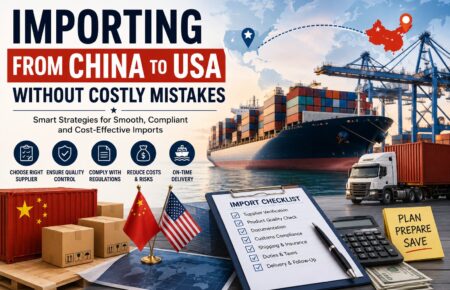 imporitng from china to usa