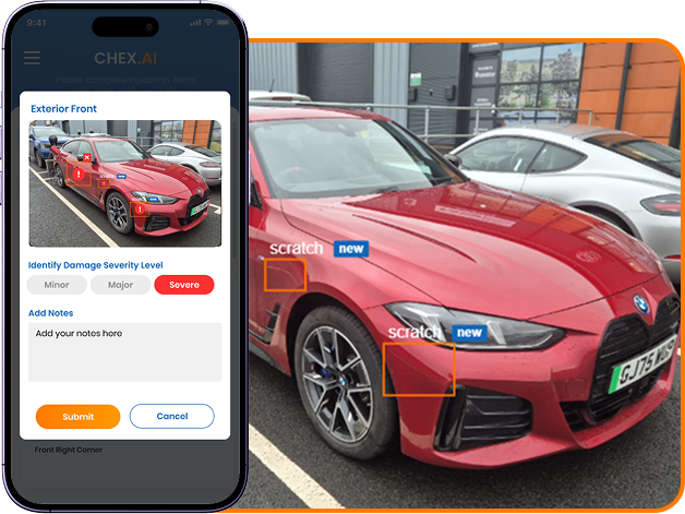 Rideshare inspection