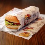 Custom Sandwich Paper for Clean Food Wrapping