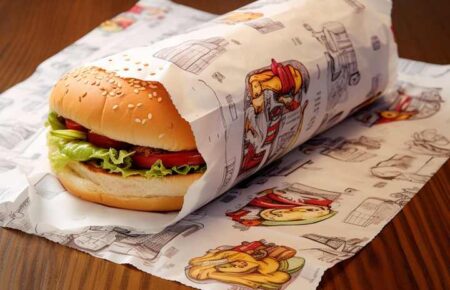 Custom Sandwich Paper for Clean Food Wrapping