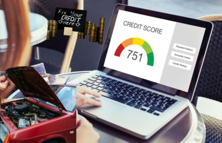 Is it better to improve your credit score before borrowing 
