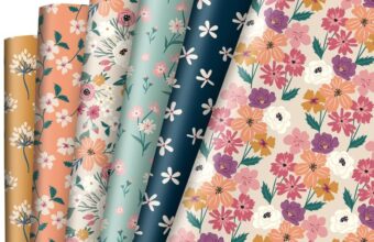 Flower Wrapping Paper for Elegant Floral Packaging Flower Wrapping Paper