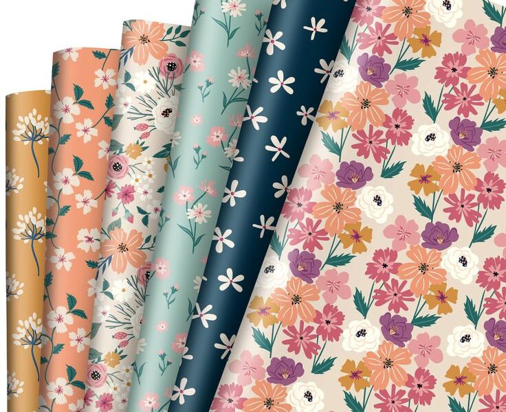 Flower Wrapping Paper for Elegant Floral Packaging Flower Wrapping Paper