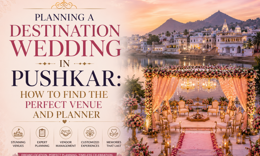 Destination Wedding in Pushkar: Venue & Planner Tips