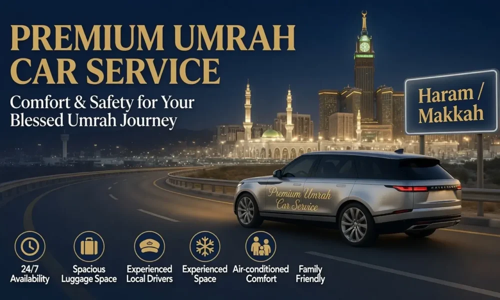 umrah taxi service
