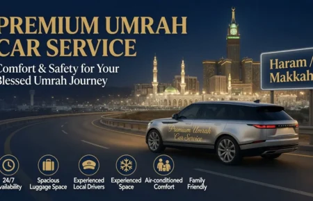 umrah taxi service