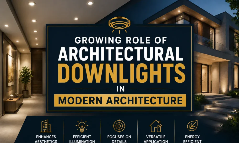 Role of Architectural Downlights
