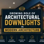 Growing Role of Architectural Downlights in Modern Architecture Role of Architectural Downlights