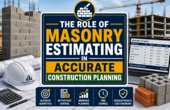 Role of Masonry Estimating