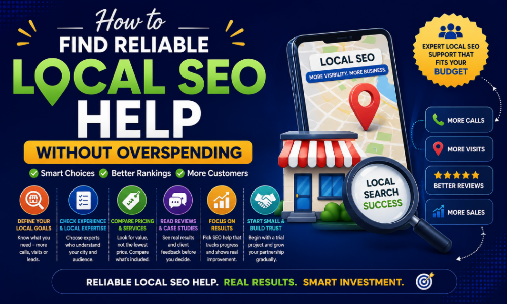 How to Find Reliable Local SEO Help Without Overspending