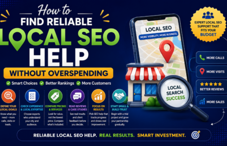 How to Find Reliable Local SEO Help Without Overspending