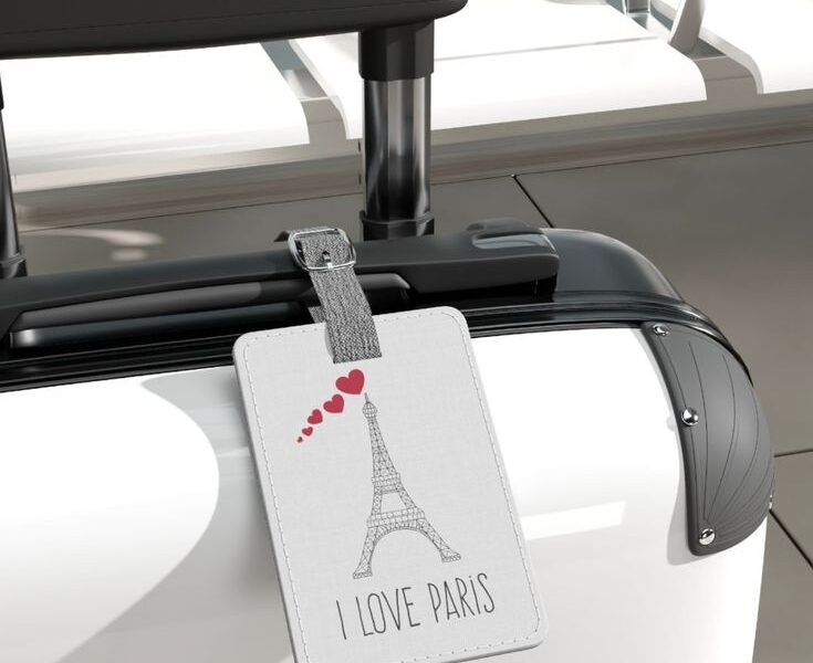 Custom Luggage Tags That Make Travel Easier