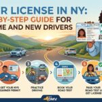 New York Driver License Guide: Steps, Fees & Tests Driver License in NY: A Step-by-Step Guide for First-Time and New Drivers