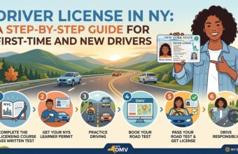 New York Driver License Guide: Steps, Fees & Tests Driver License in NY: A Step-by-Step Guide for First-Time and New Drivers
