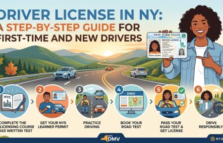 Driver License in NY: A Step-by-Step Guide for First-Time and New Drivers