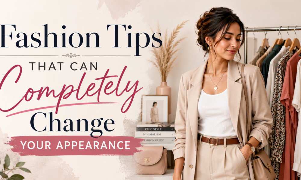 Fashion Tips That Can Completely Change Your Appearance fashion tips