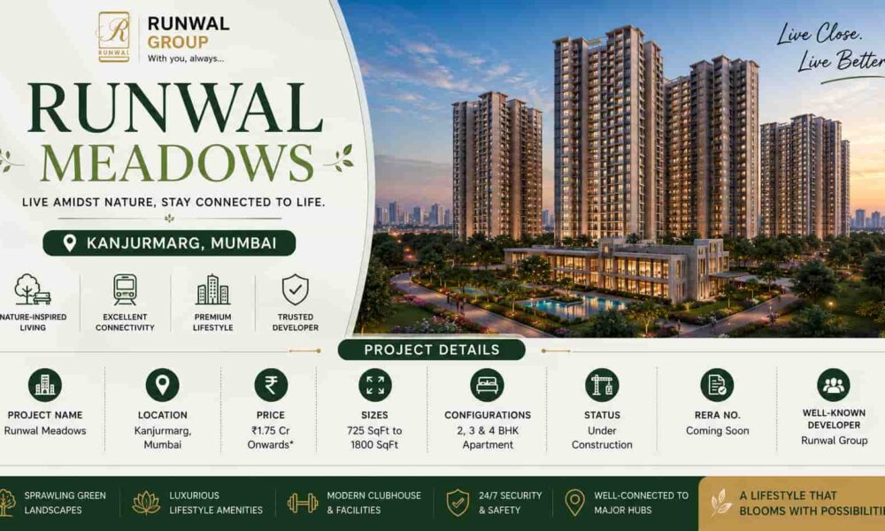 Runwal Meadows Floor Plan: Find Your Ideal Home runwal meadows