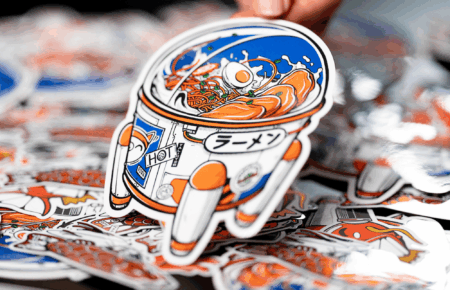 Custom Stickers